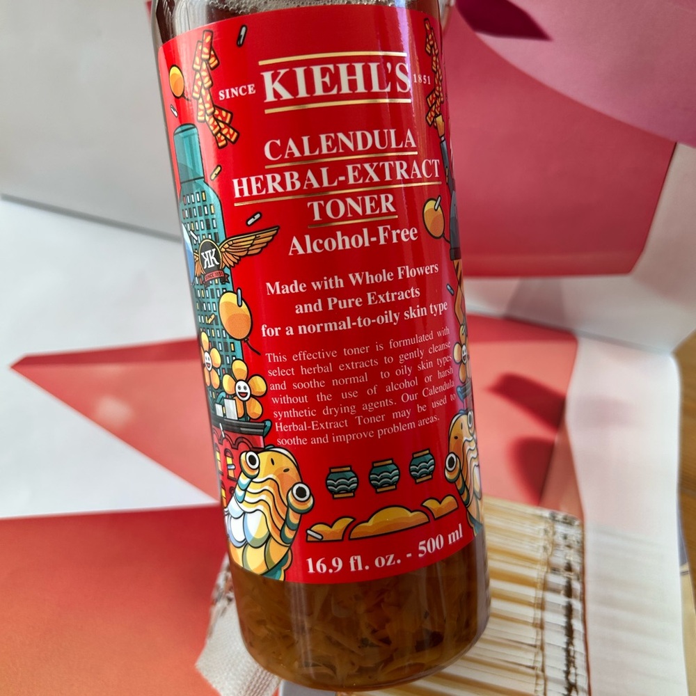 Kiehls Calendula Herbal Extract Alcohol-Free Toner 500 ml sealed new ! - Picture 7 of 7